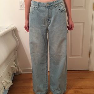 Unif wide leg jean